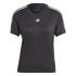 T-Shirt Fitness adidas Essentials Femme Noir