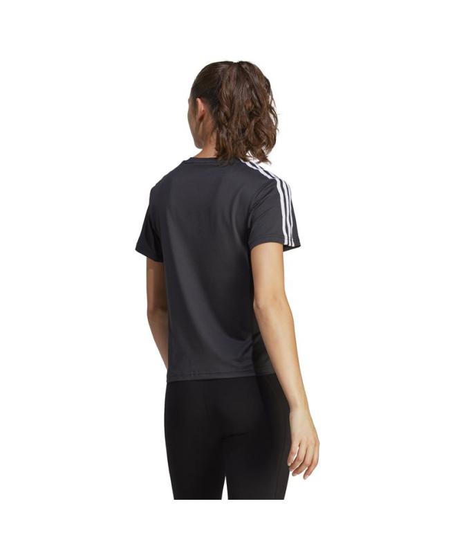 Camiseta de Fitness adidas Essentials Negro Mujer