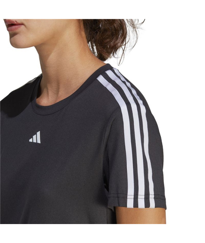 Camiseta de Fitness adidas Essentials Negro Mujer