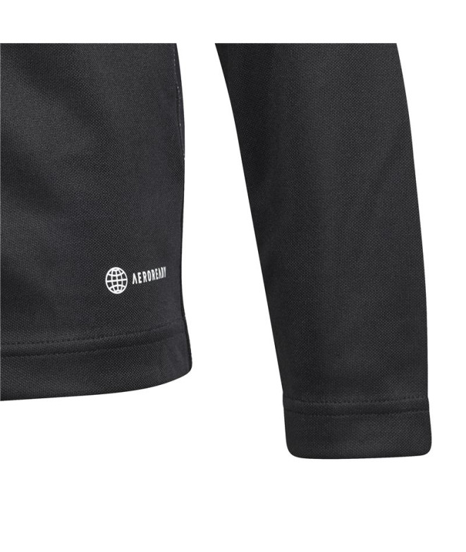 Camisola de futebol adidas Tiro 23 Club Kids Preto