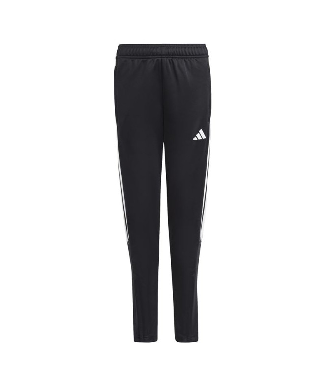 Calças de futebol adidas Tiro 23 Club Preto Calças de futebol para crianças