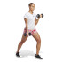 Camiseta de Fitness adidas Essentials Minimal Blanco Mujer