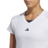 Camiseta de Fitness adidas Essentials Minimal Blanco Mujer
