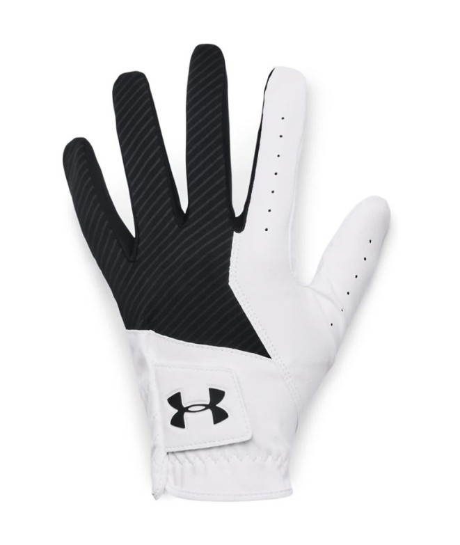 Gants de golf Under Armour Medal White Mens Golf Gloves