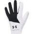 Luvas Golf Under Armour da White Medal Homem