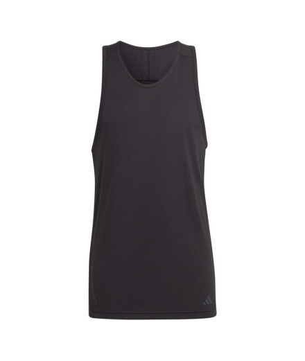 Camiseta de Yoga adidas Base Negro Hombre