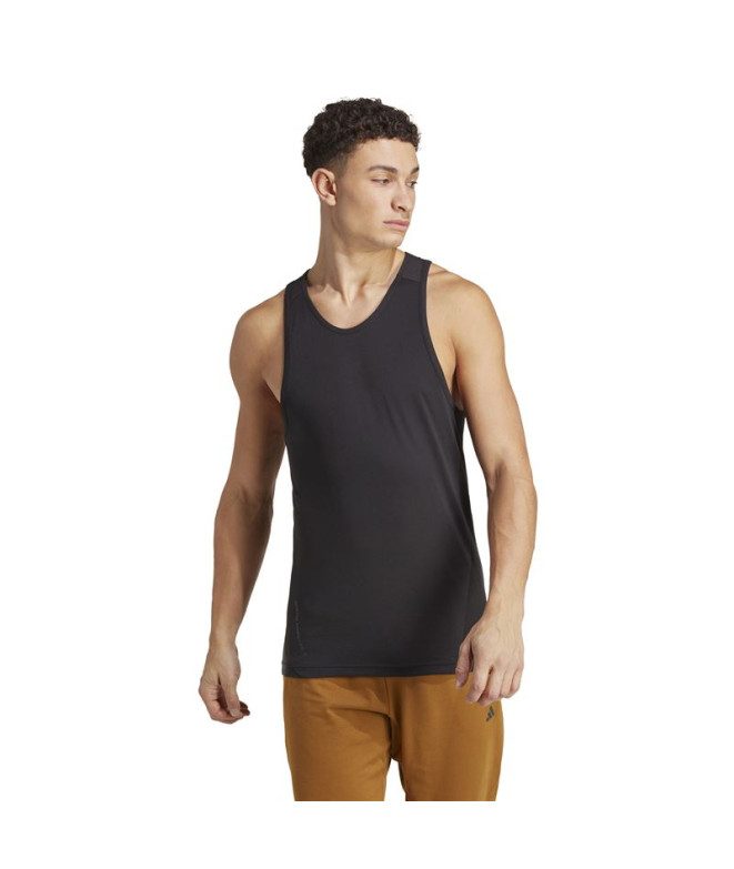 T-Shirt Yoga adidas Base Homem Preto