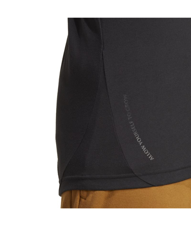 T-Shirt Yoga adidas Base Noir Homme
