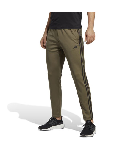 Pantalons de Fitness adidas Essentials Logo 3 Bandas Vert... 2