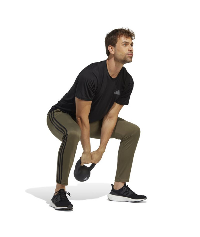 Calça de Fitness adidas Essentials Logo 3...