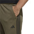 Pantalons de Fitness adidas Essentials Logo 3 Bandas Vert Homme