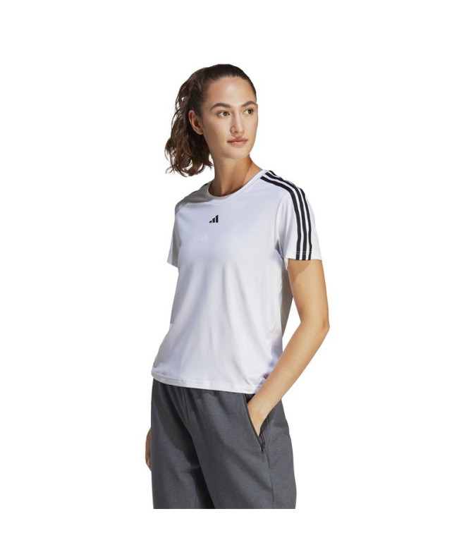 T-Shirt Fitness adidas Essentials 3-Stripes...