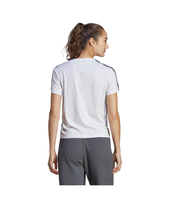 T-Shirt Fitness adidas Essentials 3-Stripes...