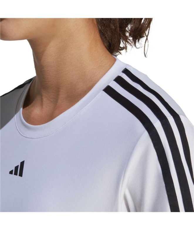 T-Shirt Fitness adidas Essentials 3-Stripes...