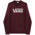 Sudadera Vans Classic Crew-B Vino Tinto Hombre
