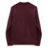 Sudadera Vans Classic Crew-B Vino Tinto Hombre