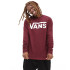 Sudadera Vans Classic Crew-B Vino Tinto Hombre