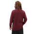 Sudadera Vans Classic Crew-B Vino Tinto Hombre