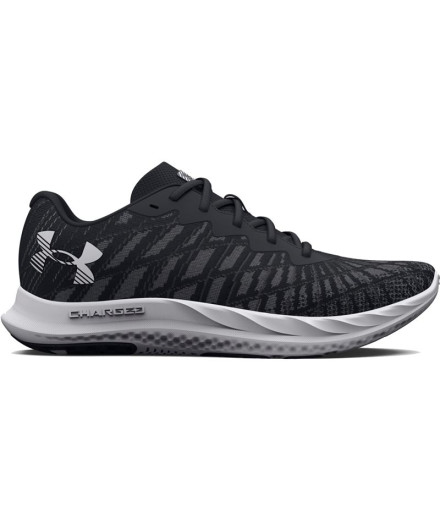 Chaussures Running Under Armour de Breeze 2 Black Homme