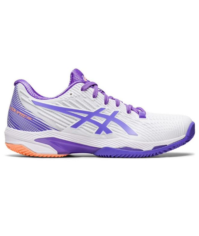 ASICS Solution Speed FF 2 Clay Purple Chaussures de Tennis Femmes