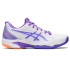 Zapatillas de Tenis ASICS Solution Speed FF 2 Clay Morado Mujer