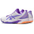 Zapatillas de Tenis ASICS Solution Speed FF 2 Clay Morado Mujer