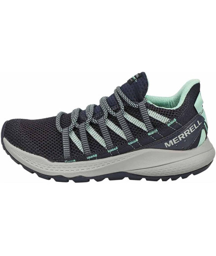 Trail Running Shoes Merrel Bravada Edge Azul para mulher 2