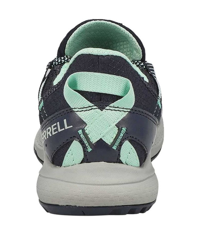 Zapatillas de Montaña Merrel Bravada Edge Azul...