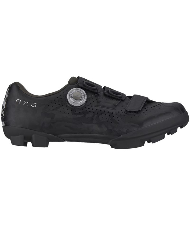 Chaussures Shimano pour VTT SH-RX600 Noir Homme