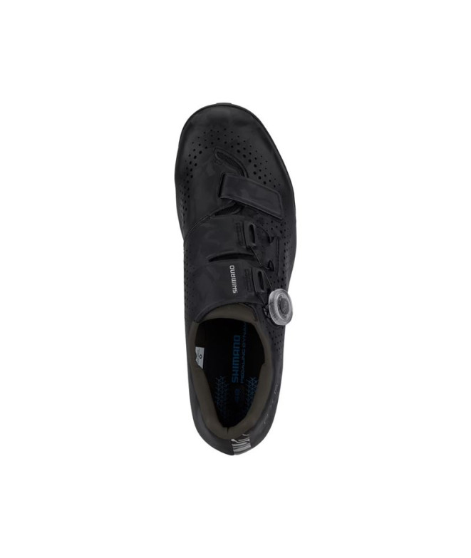 Chaussures de BTT Shimano SH-RX600 Noir Homme