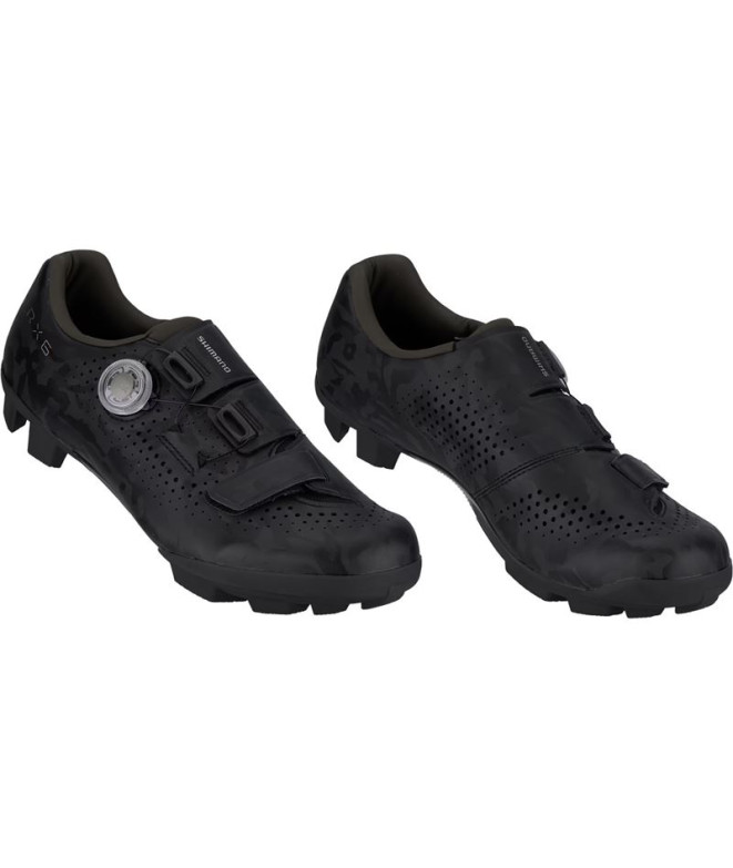 Chaussures de BTT Shimano SH-RX600 Noir Homme