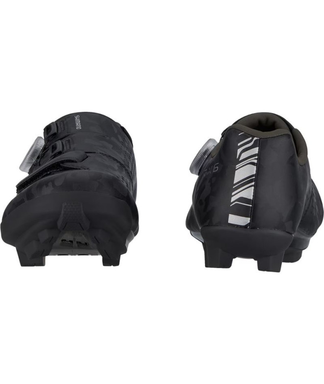 Chaussures de BTT Shimano SH-RX600 Noir Homme