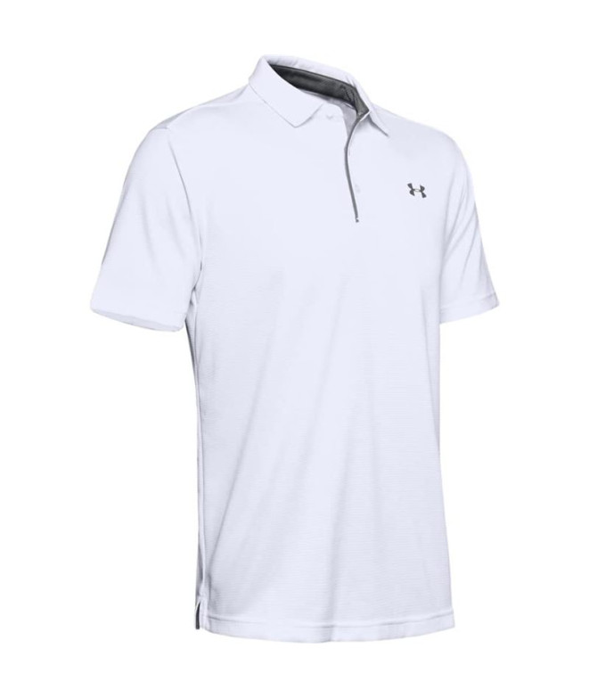 Camiseta Fitness Under Armour da Tech White Homem
