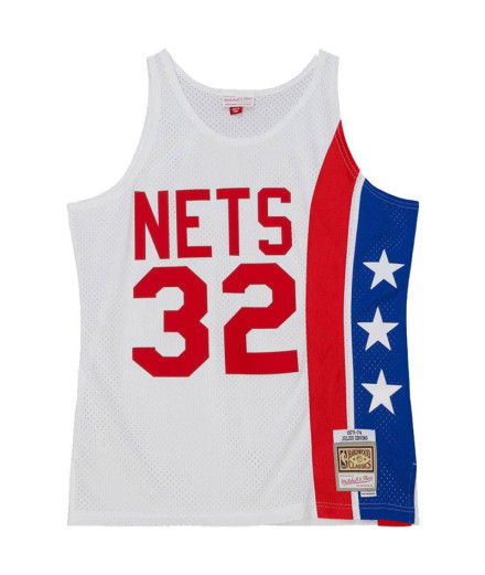 Camiseta Basquetebol de Mitchell & Ness New York Ne Camiseta Basquetebol de Mitchell & Ness New York Ne