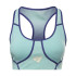 Sujetador Deportivo de Fitness Reebok Les Mills Colorblock Azul Mujer