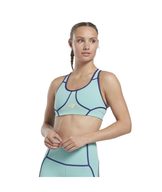 Soutien de desporto de fitness Reebok Soutien...