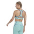 Sujetador Deportivo de Fitness Reebok Les Mills Colorblock Azul Mujer