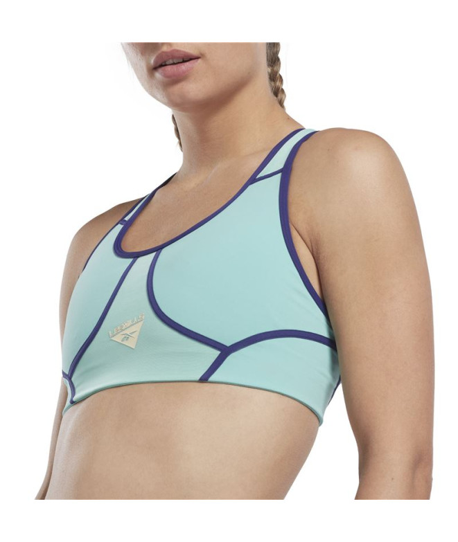 Soutien de desporto de fitness Reebok Soutien...