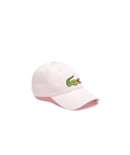 Boné Lacoste Rosa