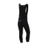 Collants Cyclisme Spiuk de Boreas 3/4 Pirata Noir Homme