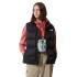 Chaleco de Montaña The North Face Diablo Down Negro Mujer