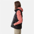 Chaleco de Montaña The North Face Diablo Down Negro Mujer