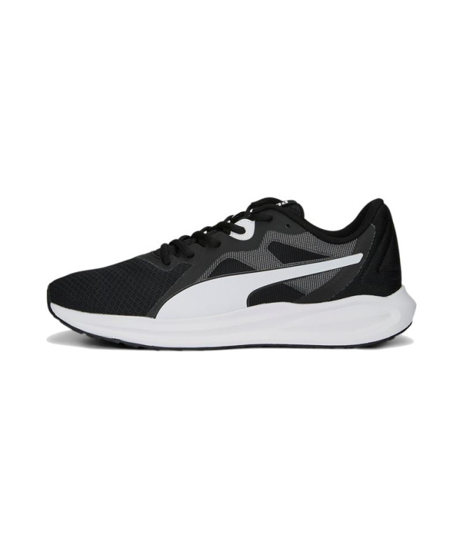 Puma Twitch Runner Fresh Chaussures de running pour femmes, blanches