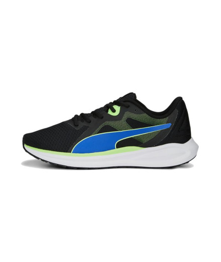 Chaussures de Running Puma Twitch Runner Fresh Noir Femme