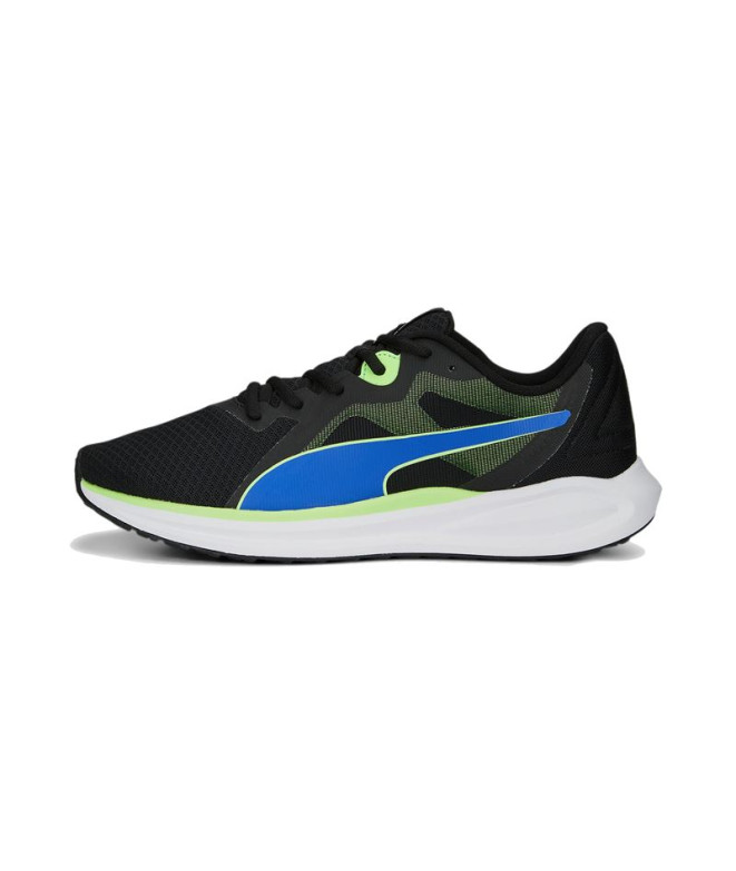 Chaussures de running Puma Twitch Runner Fresh pour femmes, noires