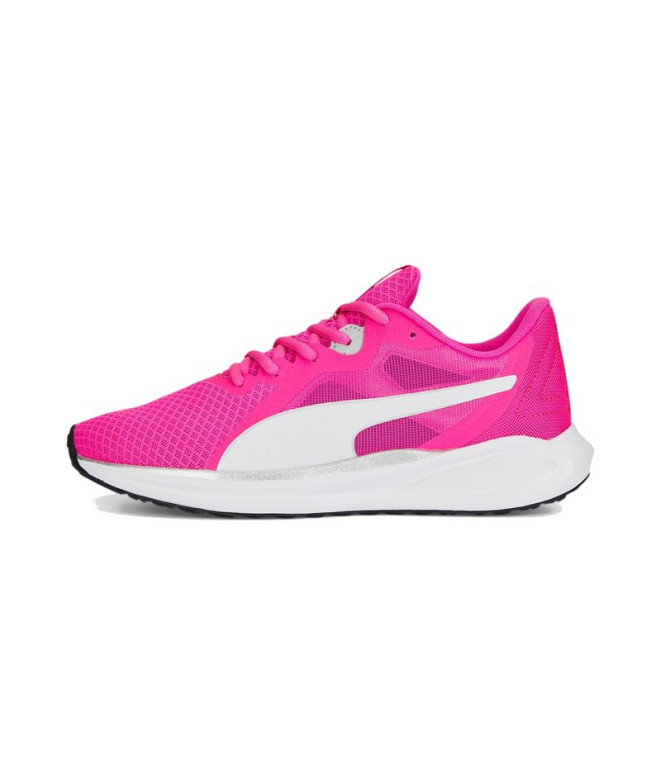 Chaussure de running Puma Twitch Runner Fresh Fuchsia pour femmes