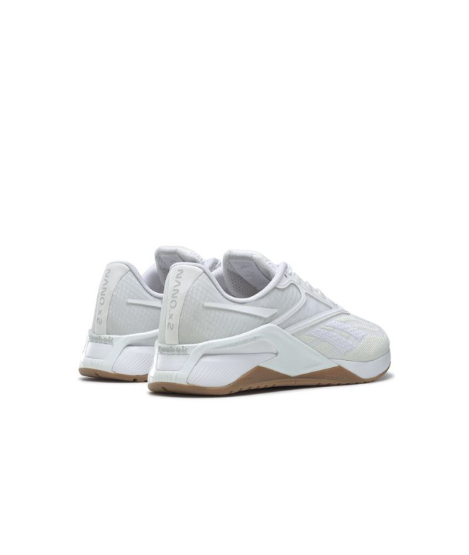 Zapatillas de Fitness Reebok Nano X2 Blanco Mujer