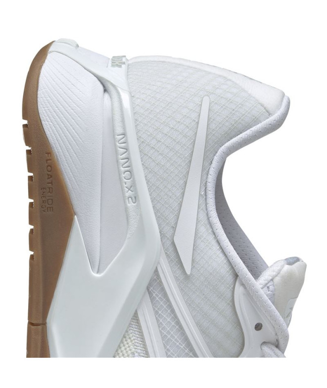 Zapatillas de Fitness Reebok Nano X2 Blanco Mujer