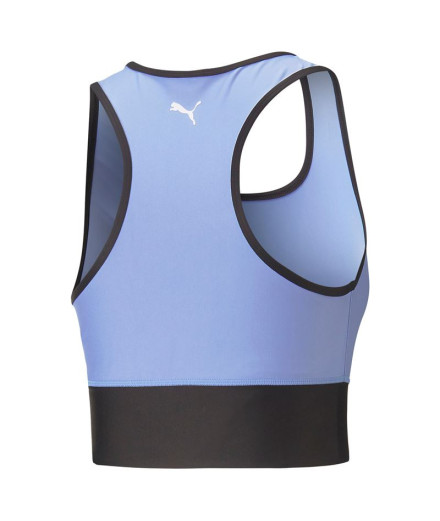 Collants de fitness para mulher Puma Fit Eversculpt Azul