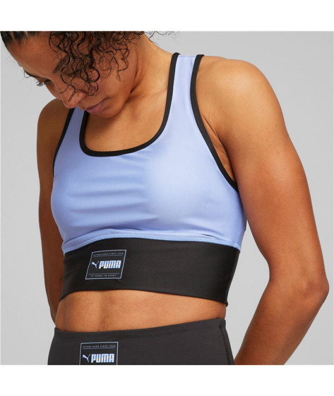 Brassiere de sport Puma Fit Skimmer Purple pour...